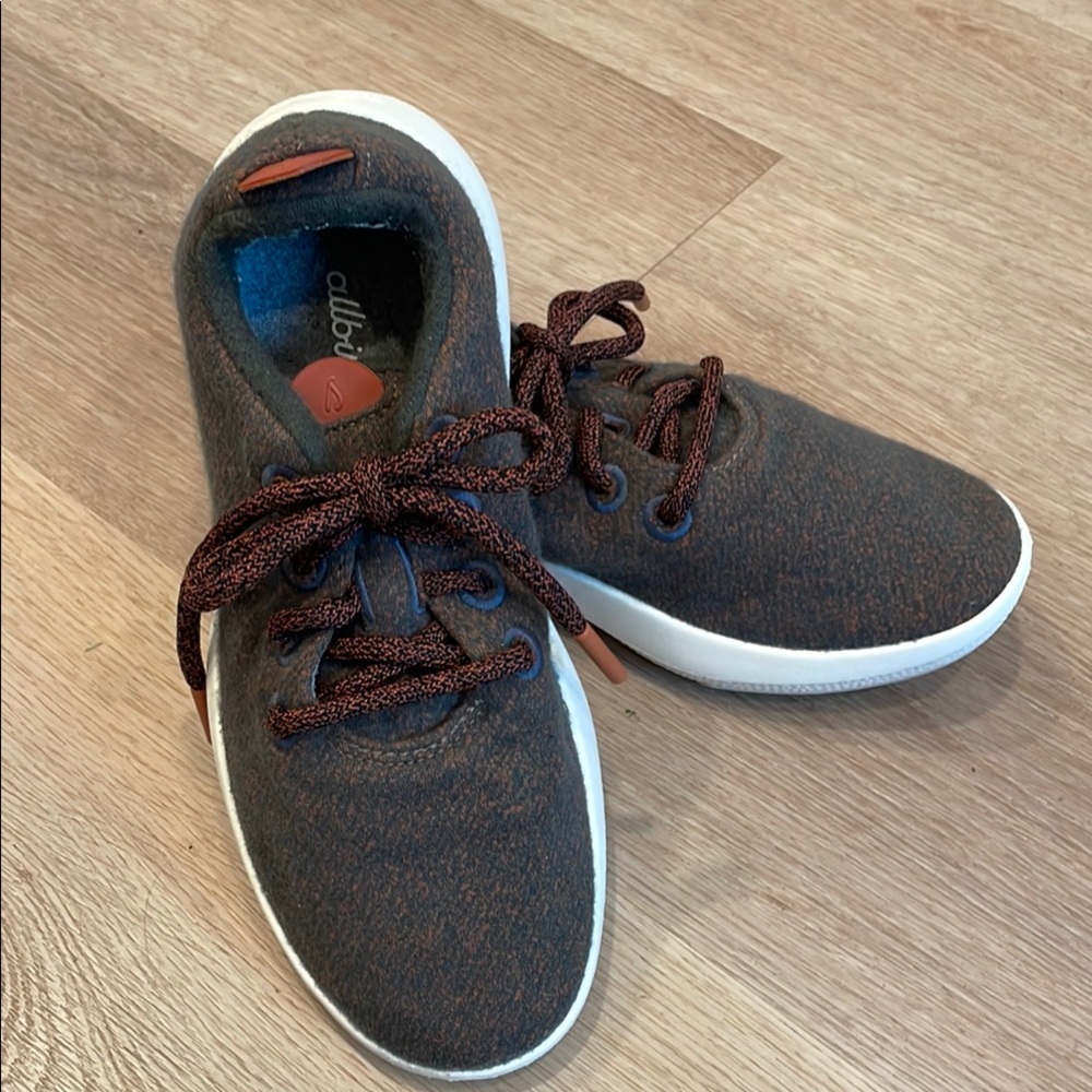 Allbirds merino wool brown sizzles sneakers